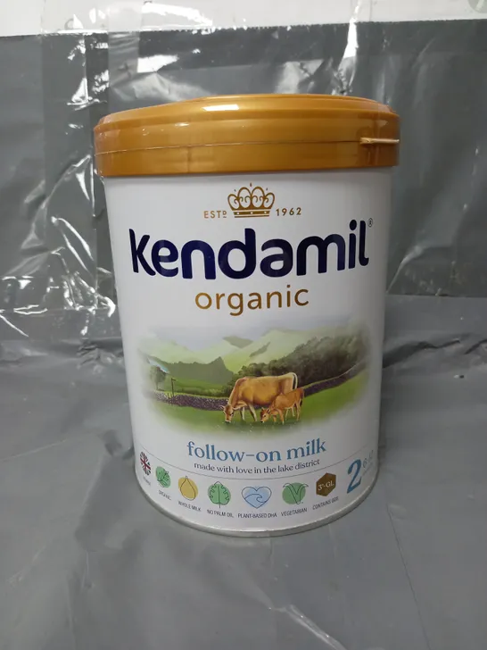 SEALED KENDAMIL ORGANIC FOLLOW-ON MILK 2 6-12 MONTHS 800G