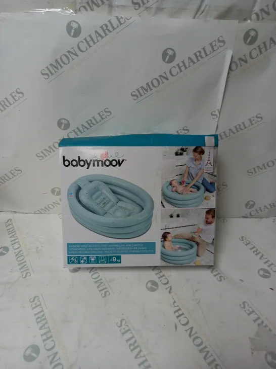 BOXED BABYMOOV INFLATABLE BATH  RRP £27.99