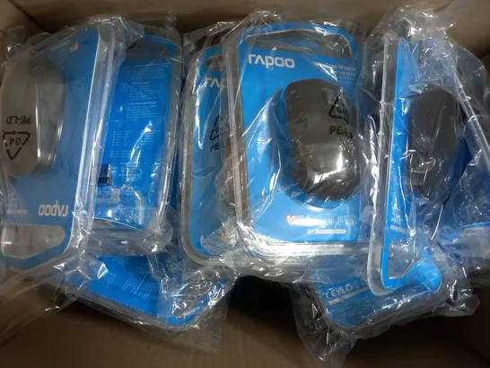 APPROXIMATELY 30 BRAND NEW RAPOO M100 SILENT WIRELESS MOUSE