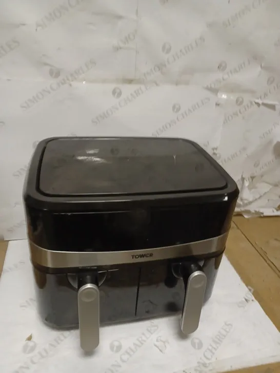 TOWER VORTX DUAL BASKET AIR FRYER