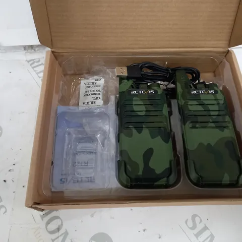 RETEVIS RT22 TWO WAY RADIO - CAMO