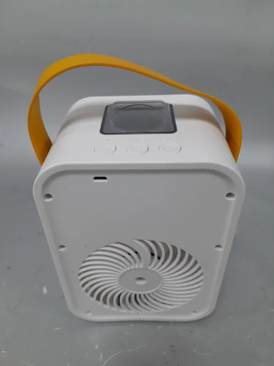 RECHARGEABLE PERSONAL SPACE COOLER FAN 