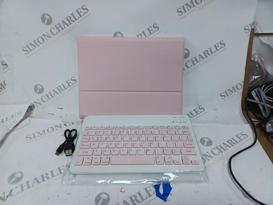 BOXED ULTRA THIN KEYBOARD CASE PINK