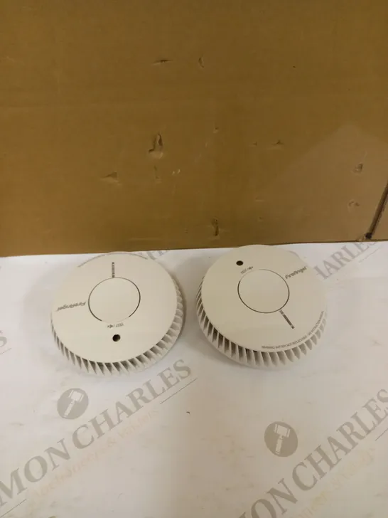 FIREANGEL TWO SMOKE ALARM SET