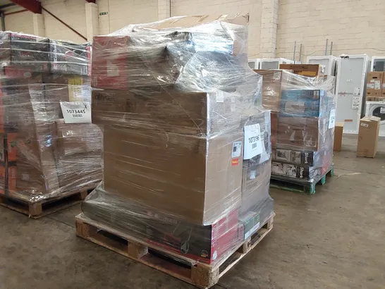 PALLET OF APPROXIMATELY 27 UNPROCESSED RAW RETURN HOUSEHOLD AND ELECTRICAL GOODS TO INCLUDE;