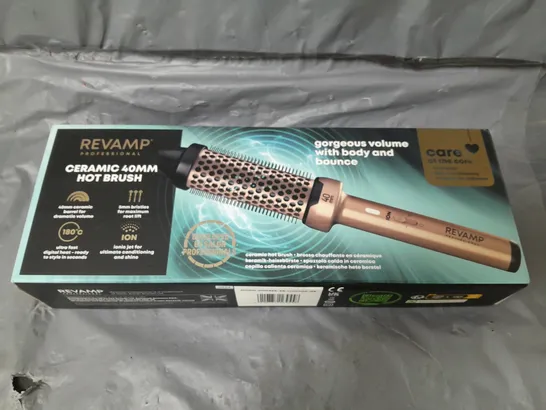 REVAMP DYNAMIC RADIANCE 40MM CERAMIC HOT BRUSH