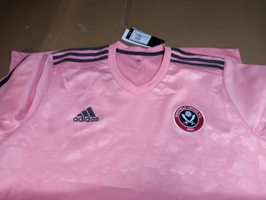 SHEFFIELD UNITED FC FOOTBALL JERSEY SIZE XL