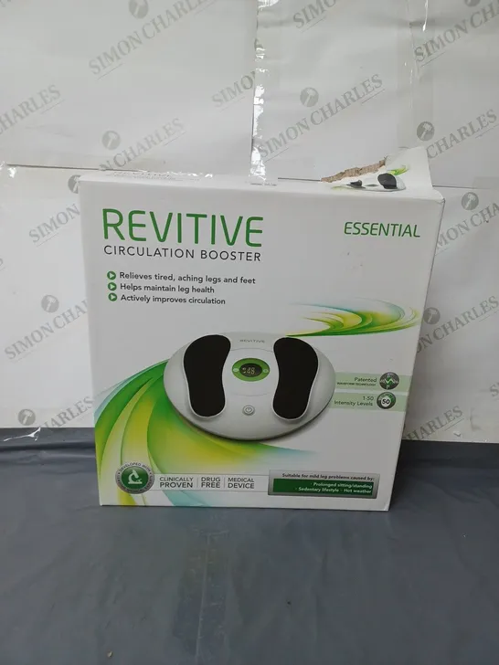 BOXED REVITIVE ESSENTIAL CIRCULATION BOOSTER