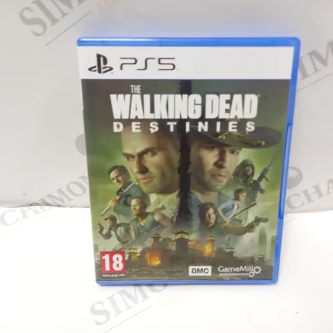 BOXED THE WALKING DEAD DESTINES (PS5)