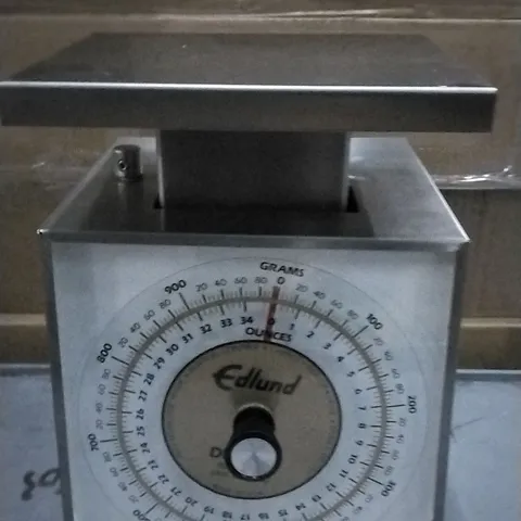 EDLUND DR-34C ALL STAINLESS SPRING SCALE