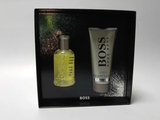 BOXED HUGO BOSS BOTTLED SET