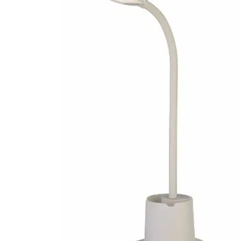 LED STORAGE DESK LAMP