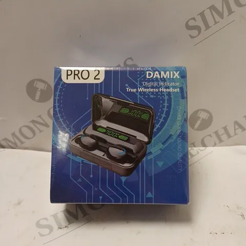 SEALED DAMIX PRO2 WIRELESS EARBUDS