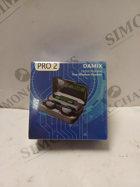 SEALED DAMIX PRO2 WIRELESS EARBUDS