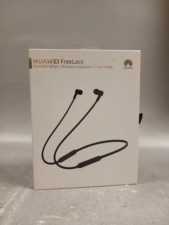 BOXED HUAWEI FREELACE WIRELESS EARPHONES 