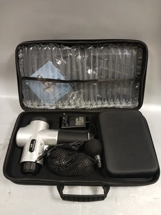 BOXED CHIROGUN PERCUSSION MASSAGE GUN 