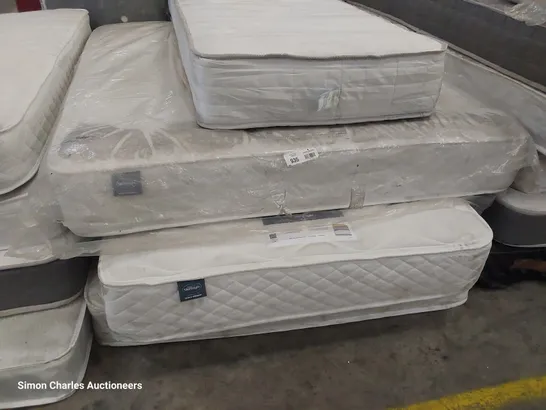 FOUR ASSORTED MATTRESSES BAGGED & UNBAGGED