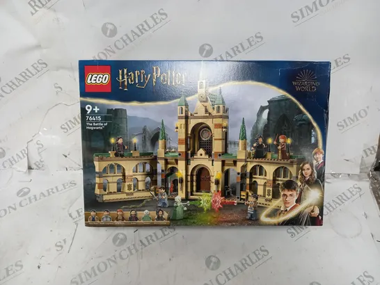 LEGO 76415 HARRY POTTER THE BATTLE OF HOGWARTS