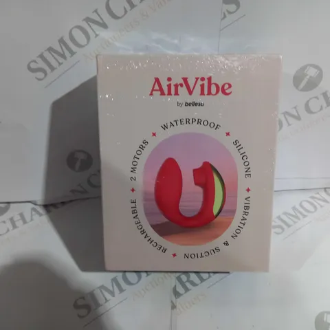 BOXED AND SEALED AIRVIBE BY BELLESA VIBRATOR