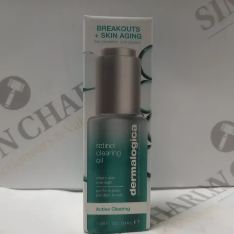 DERMALOGICA ACTIVE CLEARING RETINOL CLEARING OIL 30ML