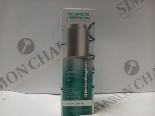 DERMALOGICA ACTIVE CLEARING RETINOL CLEARING OIL 30ML