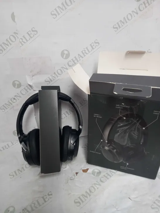 ASDA TECH WIRELESS NOISE CANCELLING HEAD PHONES