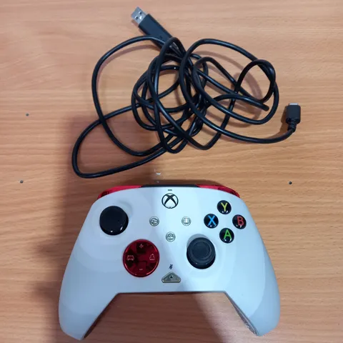 PDP REMATCH RADAIL WHITE XBOX CONTROLLER