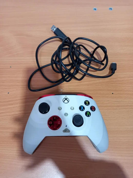 PDP REMATCH RADAIL WHITE XBOX CONTROLLER