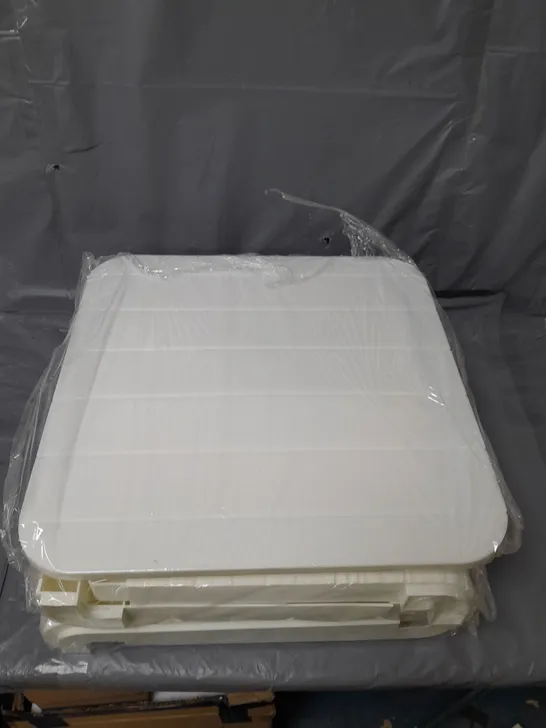 43L STORAGE TABLE AND SEAT WHITE