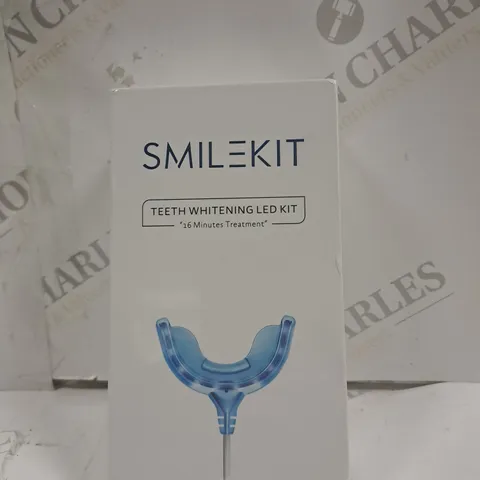 BOXED SMILEKIT TEETH WHITENING LED KIT 