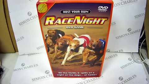 BOXED HOST YOUR OWN RACE NIGHT DVD GAME