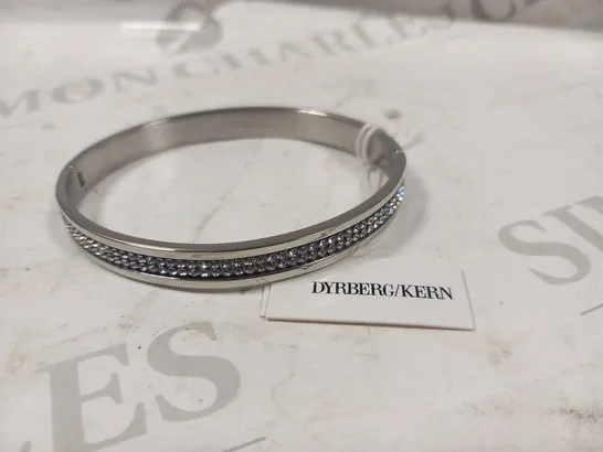 DYBERG/KERN LORBEL II SS CRYSTAL BRACELET