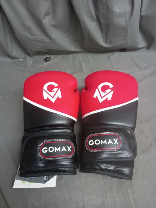 GOMAX BOXING GLOVES SIZE 10