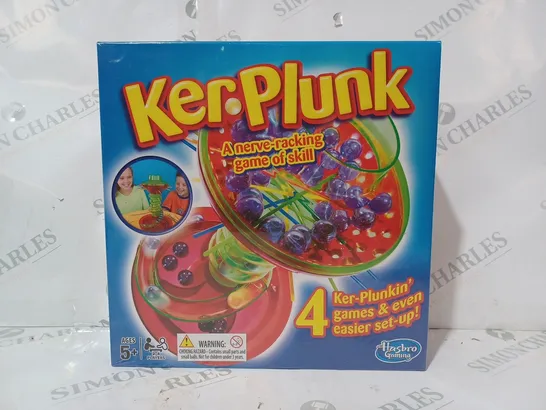 BOXED HASBRO KER.PLUNK GAME