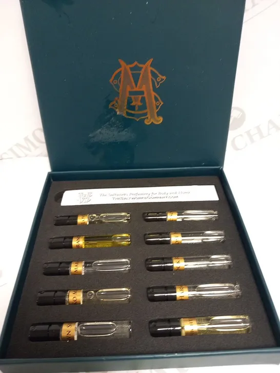 BOXED THE SALTWORKS PERFUMERY GIFT SET