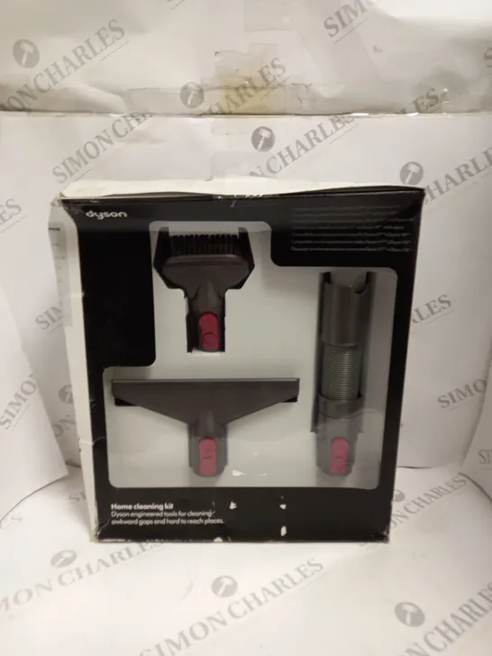 BOXED DYSON HOME CLEANING KIT 