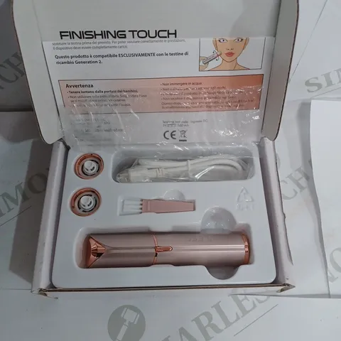 FINISHING TOUCH FACE HAIR REMOVER PINK 