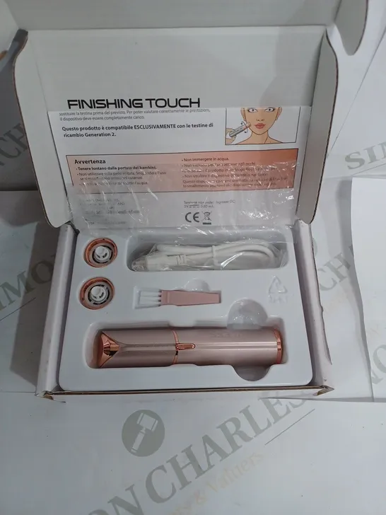 FINISHING TOUCH FACE HAIR REMOVER PINK 