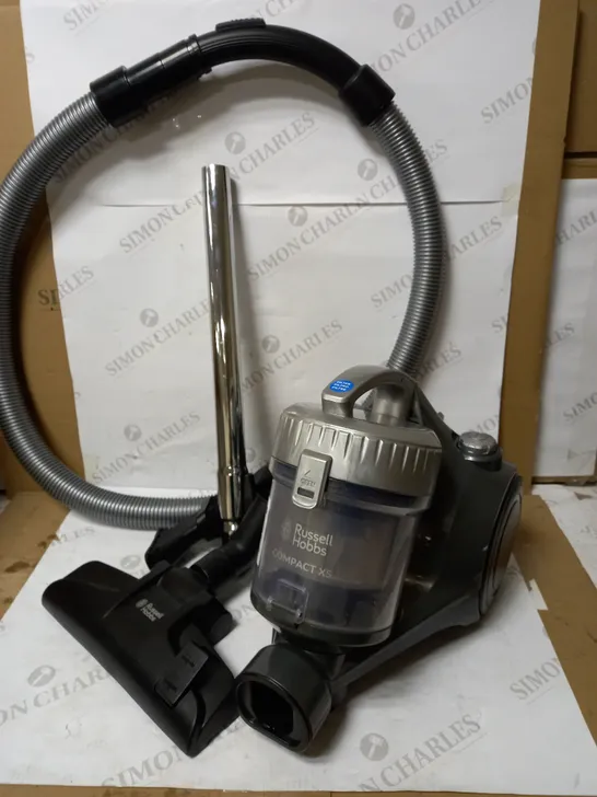 RUSSELL HOBBS COMPACT XS CYLINDER VACUUM