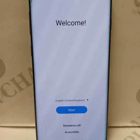 SAMSUNG GALAXY S10 - BLACK 