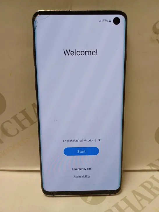 SAMSUNG GALAXY S10 - BLACK 