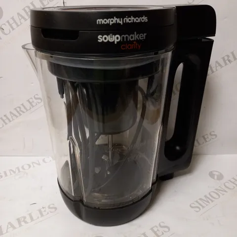 MORPHY RICHARDS CLARITY SOUP MAKER