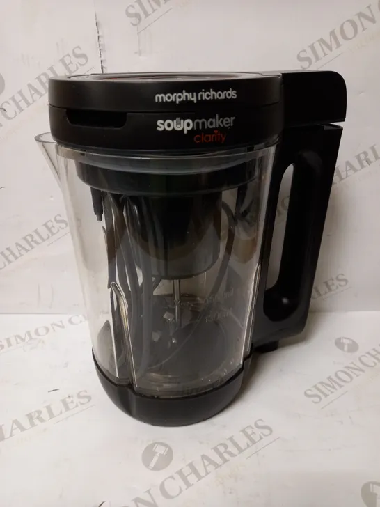 MORPHY RICHARDS CLARITY SOUP MAKER