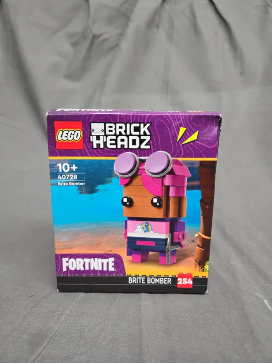 LEGO BRICK HEADZ - FORTNITE - BRITE BOMBER - 254