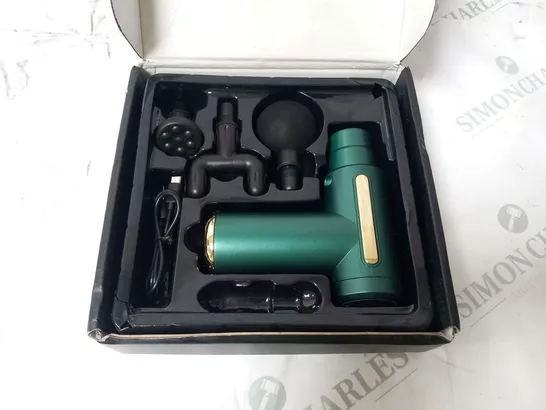 BOXED MASSAGE GUN 30W