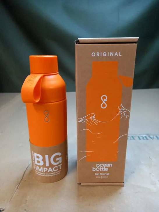 OCEAN BOTTLE ORIGINAL BOTTLE - ORANGE 