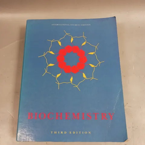 BIOCHEMISTRY THIRD EDITION INTERNATIONAL STUDENT EDITION