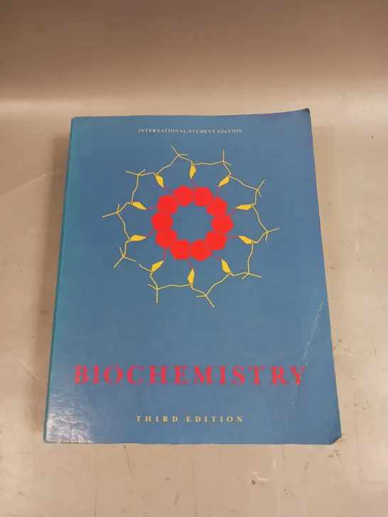 BIOCHEMISTRY THIRD EDITION INTERNATIONAL STUDENT EDITION