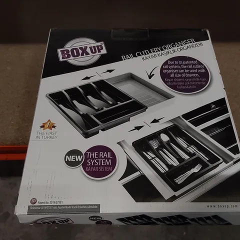 BOXED BOXUP CUTLERY TRAY (1 BOX)