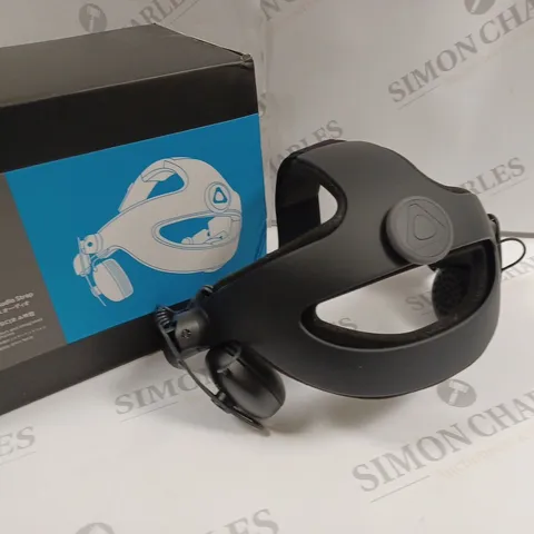 BOXED VIVE DELUXE AUDIO STRAP